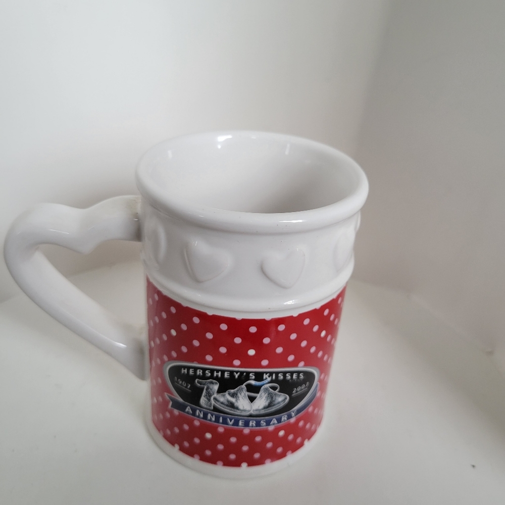 Red Anniversary Mug - Picture 2 of 5